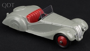 Dinky toys 38a frazer nash ll89 front