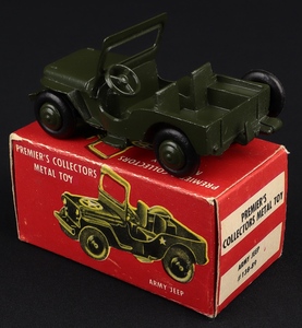 Premier's army jeep ll91 back