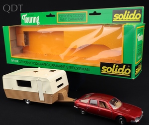 Solido 614 touring set citroen caravan ll92 front