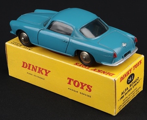 French dinky toys 24j alfa romeo ll100 back