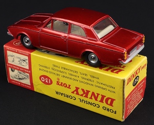 Dinky toys 130 ford consul corsair ll104 back