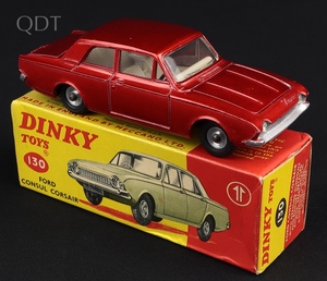 Dinky toys 130 ford consul corsair ll104 front