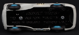 Dinky toys 110 aston martin db3 sports ll106 base