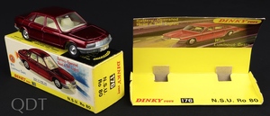 Dinky toys 176 nsu ro 80 ll112 front