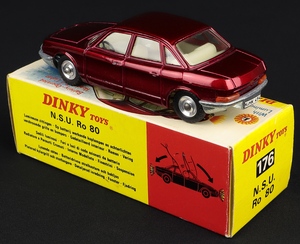 Dinky toys 176 nsu ro 80 ll112 back