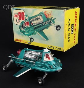 Dinky toys 102 joe's car ll120 front
