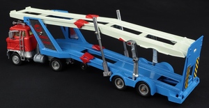 Corgi gift set 48 car transporter set 6 cars ll130 transporter back