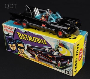 Corgi toys 267 batmobile ll137 front