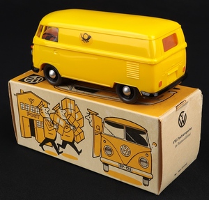 Wiking vw postal van ll136 back