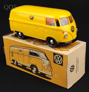Wiking vw postal van ll136 front