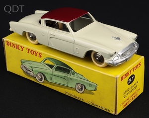 French dinky toys 24y studebaker commander ll140 front
