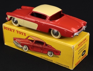 French dinky 24y 540 studebaker commander ll142 back