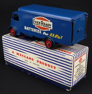 Dinky supertoys 918 guy van ever ready ll152 back