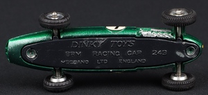 Dinky toys 243 brm racing car ll155 base