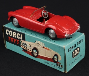 Corgi toys 302 mga sports ll159 back
