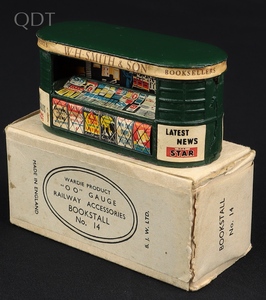 Wardie no 14 bookstall ll164 front