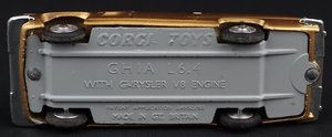 Corgi 241 ghia l6.4 base