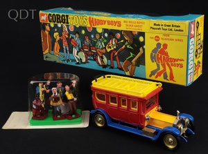 Corgi toys 805 hardy boys rolls royce ll172 front