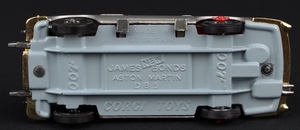 Corgi toys 270 james bond aston martin db5 ll174 car base