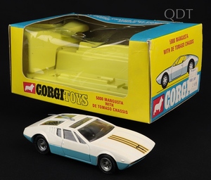 Corgi toys 271 5000 mangusta de thomaso chassis ll176 front