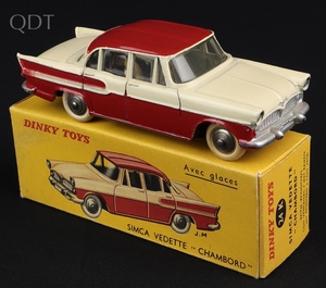 French dinky toys 24k simca vedette chambord ll188 front