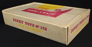 Dinky toys gift set no 398 farm equipment ll191 box 2