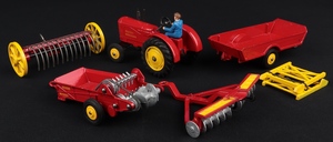 Dinky toys gift set no 398 farm equipment ll191 back
