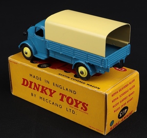 Dinky toys 413 austin covered wagon ll192 back