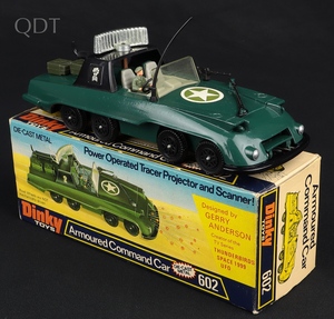 Dinky toys 602 armoured command car ll193 front