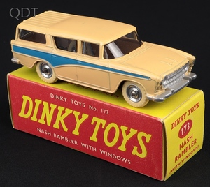 Dinky toys 173 nash rambler ll196 front