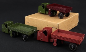 Trade box 3 dinky 33w mechanical horse open wagon ll203 back
