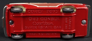 Corgi toys 491 cortina estate car ll212 base
