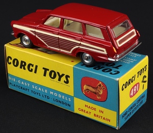 Corgi toys 491 cortina estate car ll212 back