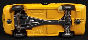 Corgi toys 319 lotus elan coupe ll213 base