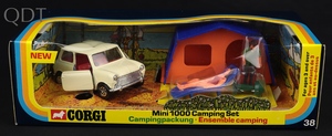 Corgi gift set 38 mini 1000 camping ll218 front