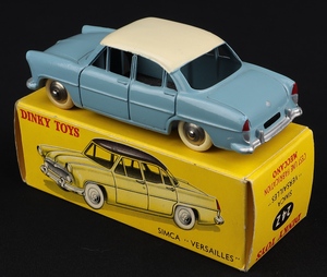 French dinky toys 24z simca versailles ll223 back