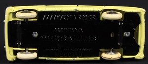 French dinky toys 24z simca versailles ll224 base