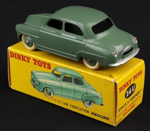 French dinky toys 24u simca 9 aronde ll226 back