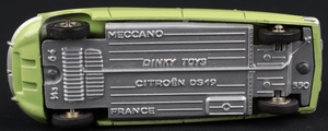 French dinky toys 530 citroen ds19 ll228 base