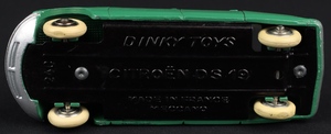 French dinky toys 24cp citroen ds19 ll229 base