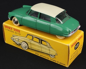 French dinky toys 24cp citroen ds19 ll229 back