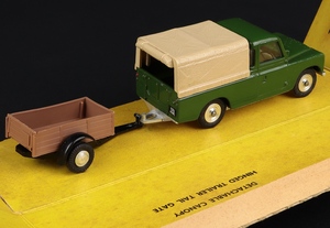 Spot on 308 landrover trailer ll230 back