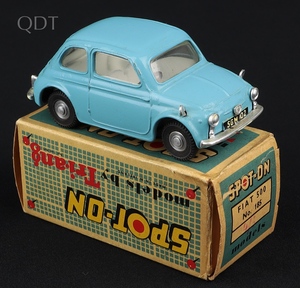 Spot on 185 fiat 500 ll231 front