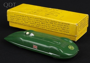 Dinky toys 23p gardner's mg record car ll234 front