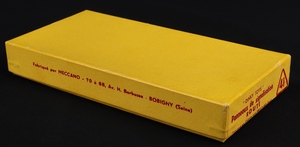 French dinky toys 41 traffic signs route ll236 box 1