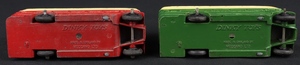Trade box dinky toys 29c double deck bus ll239 base