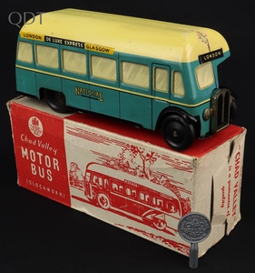 Chad valley 10073 motor bus ll243 front