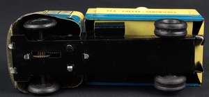 Chad valley 10134 buffet car ll244 base