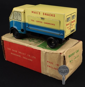 Chad valley 10134 buffet car ll244 back