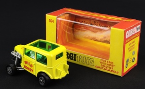 Corgi toys 164 corgi toys 1764 ison bros wild honey dragster ll248 back